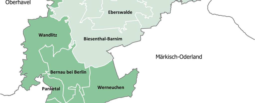 Teil des Landes Brandenburg.