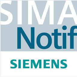 SIMATIC Notifier Details Funktionen Direkte Benachrichtigung auf Smart Devices Benutzer- und Rollenverwaltung Verschiedene Meldeklassen: