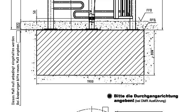 : A6892F3 Drehkreuz DM(R) IV Teileverzeichnis 1 Drehsäule 2