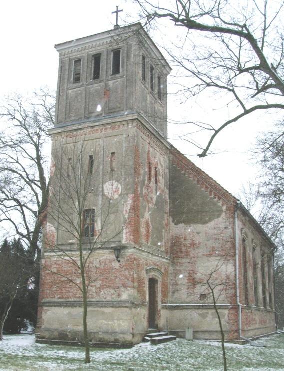 1. Beispiel: Kirche Neulietzegöricke Aktiver Förderverein