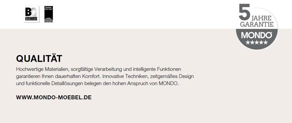 QUALITÄT IM DETAIL Zusammenstellung: Aussenseiten: MDF lackiert oder furniert Dichte 19 mm Innenseiten und Böden: MDF lackiert oder furniert Dichte 19 mm Abdeckplatten: MDF lackiert oder furniert