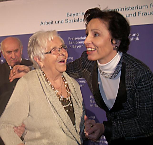 Auszeichnungen/Erflge Rbert-Bsch-Stiftung (2010): Demenzfreundliche Regin Obere