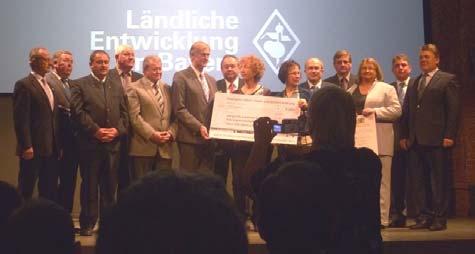 Tassil-Tröscher-Stiftung (2011): Förderpreis für Alt werden zu Hause Bayerischer