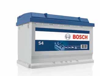 Nur Akkus mit modernster Technologie schaffen diesen Kraftakt. Bosch-Starterbatterien Durch Technologien wie z. B. Fahrsicherheitssysteme steigt der Energiebedarf im Auto immer weiter.