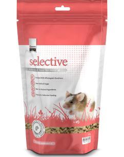 PETFOODS SCIENCE SELECTIVE RATTE Weizen, Sojaschrot, Gerste, Hafer, Sojaöl, Apfel (2.5%), schwarze Johannisbeeren (2.