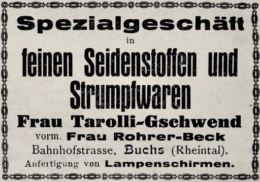 W&O 01.08.1924 1924 Geschäftsübergabe.