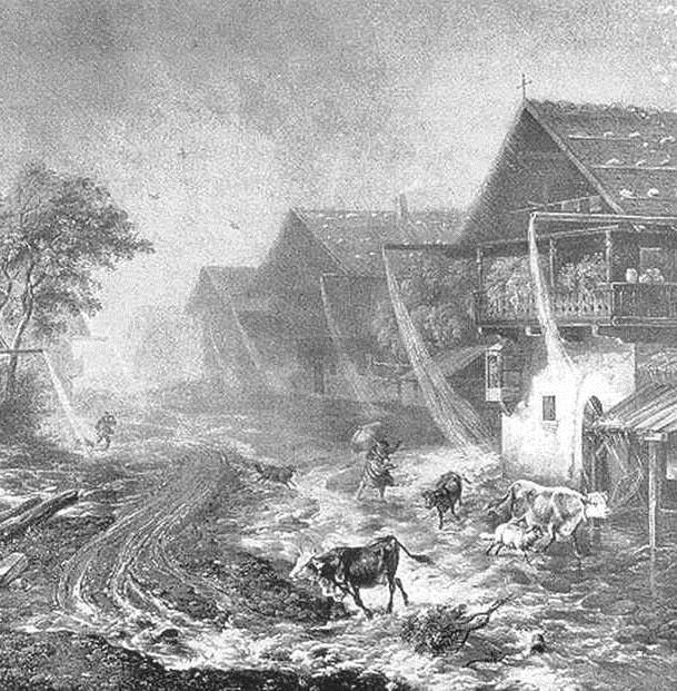 Holzbau anno dazumal Zwei Stufen aus dem Dreck forderte eine preußische Verordnung aus der Zeit um 1840 für die Holzfußschwelle der Fachwerkhäuser.