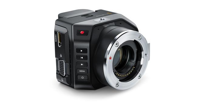 Technische Daten Blackmagic Micro Cinema Camera Die kleinste Digitalfilmkamera der Welt mit Super-16mm-Sensor und 13 Blendenstufen Dynamikumfang, die auch für die Fernsteuerung konzipiert ist.