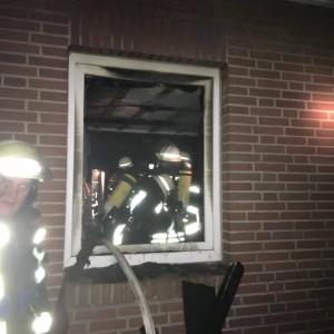 Feueralarm am Samstagabend 27. Februar: In einem Einfamilienhaus brach in einem Badezimmer im Erdgeschoss ein Brand.