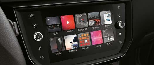 8"-Farb-Touchscreen und Navigationssystem (1).