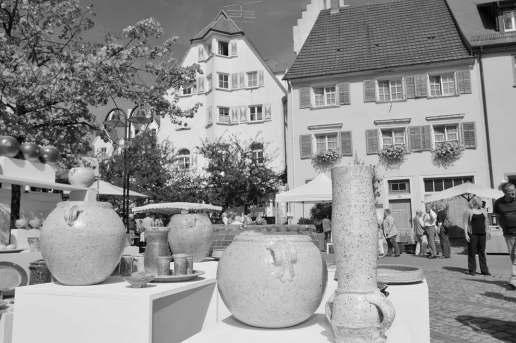 Verschiedene künstlerisch hochwertige Ausstellungen bilden den Rahmen der Internationalen Keramikwochen 2013, die vom 07.09. - 22.09.2013 in Hüfingen stattfinden.