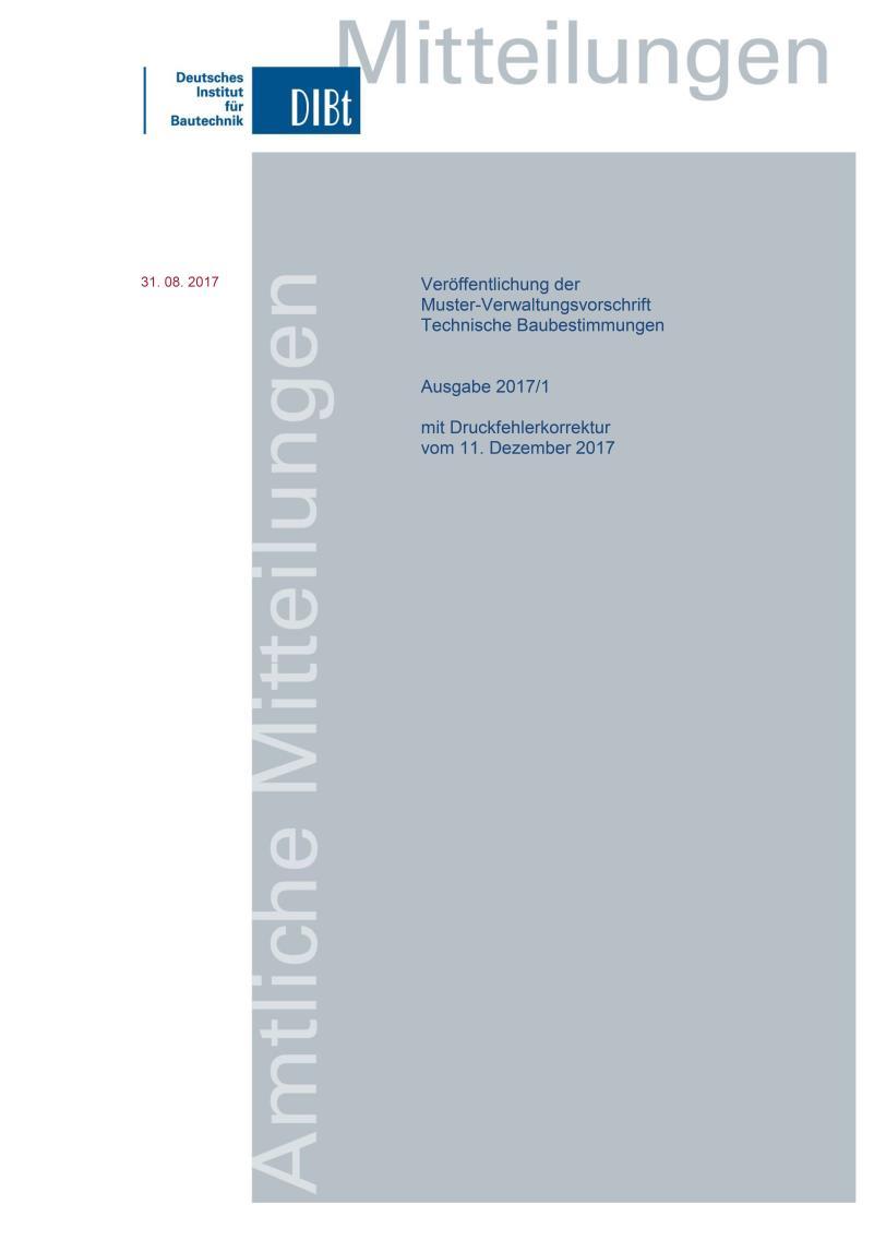 MVV TB Muster-Verwaltungsvorschrift