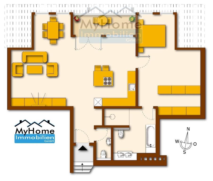 ++ Exklusiv wohnen im Haus Sophie ++ Details ImmoNr SW-2019-340-9 Objektart Wohnung Objekttyp Etagenwohnung Nutzungsart Wohnen Vermarktungsart Miete Nebenkosten 275,64e