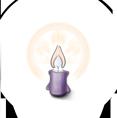Viktoria, Eduard, Carina entzündete diese Kerze am 10. Mai 2018 um 14.18 Uhr Jeder Tag ist der Anfang des Lebens.