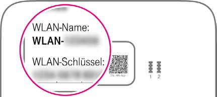 5 Verbinden Sie das Gerät, mit dem Sie die Einrichtung vornehmen wollen, per Kabel oder WLAN mit dem Router. 6 Richten Sie Ihren Anschluss ein. DSL Power Browser www.telekom.