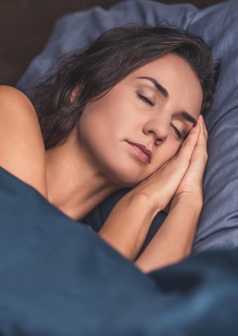 Gesunder Schlaf für Körper und Seele 4 5 Fast ein Drittel unseres Lebens verbringen wir schlafend. Warum? Viele Aufgaben kann unser Körper nur im Schlafzustand vollbringen.