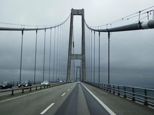 Tagesstrecke: Damp Tarup (Dänemark) Distanz: 283 km Fahrzeit: 4 Std. 21 Min. Durchschnittsverbrauch: 8.