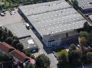 Allgemein Am Standort Reinfeld wird seit über 30 Jahren Stalltechnik entwickelt und hergestellt.