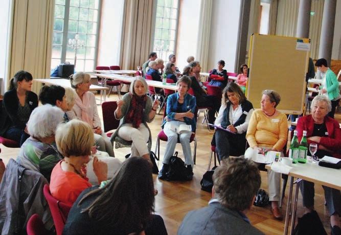 1. Für eine Stärkung der Bürgerbeteiligung in Darmstadt Was wir wollen Veranstaltung zu den Frauenpolitischen Zukunftswegen für Darmstadt: Die Europäische Charta für die Gleichstellung von Frauen und