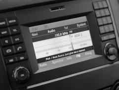 RADIO, INSTRUMENTE UND ELEKTRIK Radio/Telematik Radio Audio 10 Doppel-DIN-Radio mit 3,5" Monochromdisplay, SD-Slot, AUX- sowie USB-Schnittstelle, Bluetooth -Freisprecheinrichtung, Bluetooth -Audio