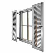 Aufliegende oder integrierte Sprossen in unterschiedlichen Breiten, Gold- und Bleisprossen sowie Fensterläden unterstreichen die klassische Aussengestaltung des Designstils ambiente.
