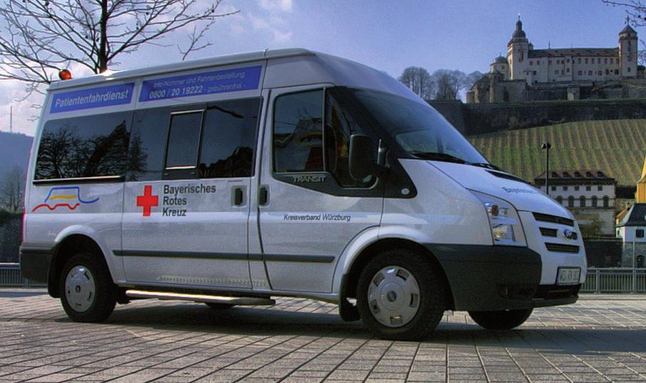 Eine Beförderung ist direkt mit einem Rollstuhl oder auf einer Liege, sowie in einem speziellen Tragestuhl möglich, mit dem Treppen und Stufen überwunden werden können.