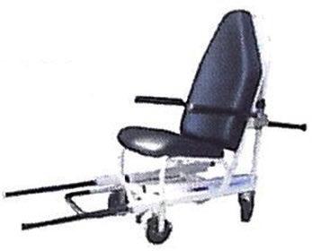 Hier vermerkt der Arzt als Beförderungsmittel Taxi/Mietwagen und als medizinische Ausstattung Tragestuhl, Nicht umsetzbar auf Rollstuhl oder Liegend.