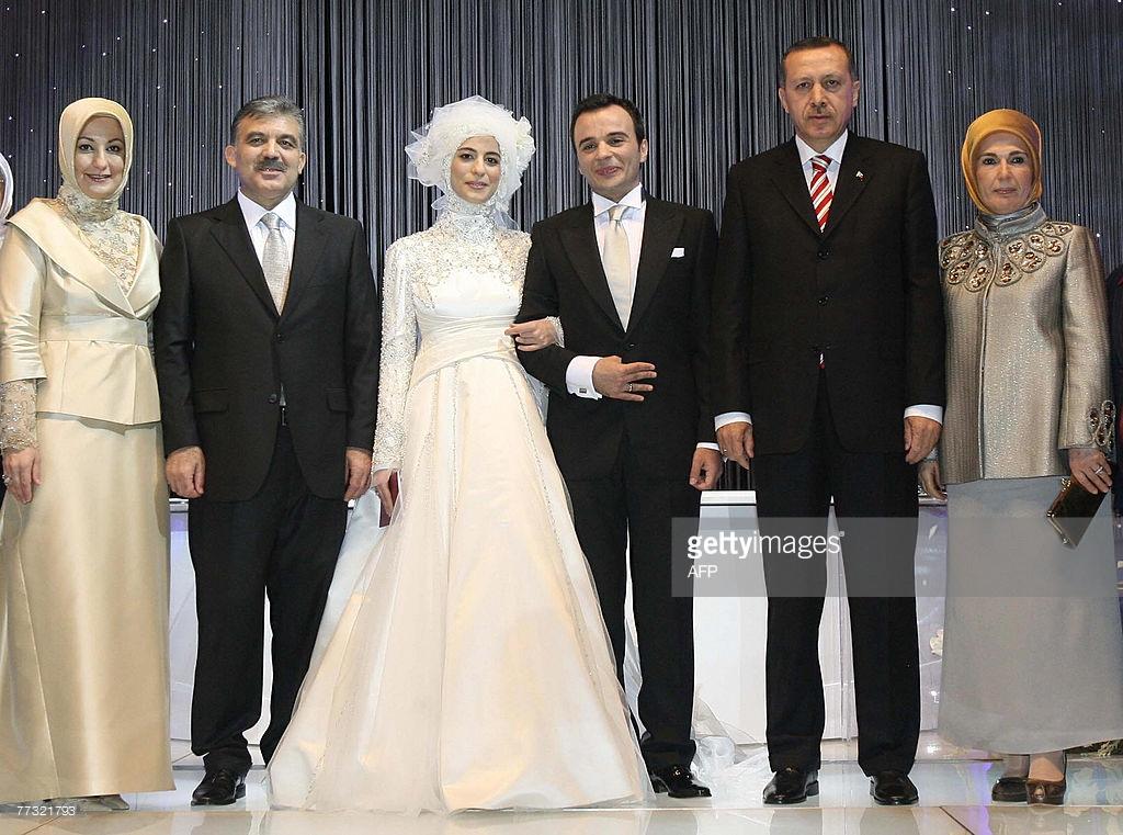 Heirat von Berat Albayrak mit Esra Erdoğan,