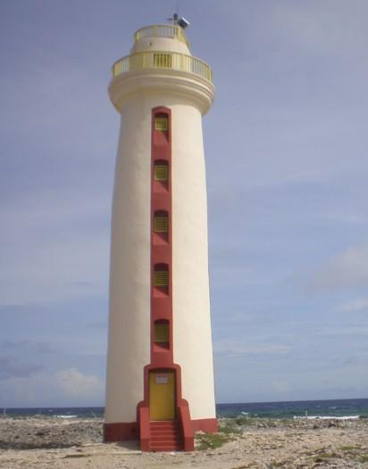 Leuchtturm auf Bonaire, Niederländische Antillen in der Karibik