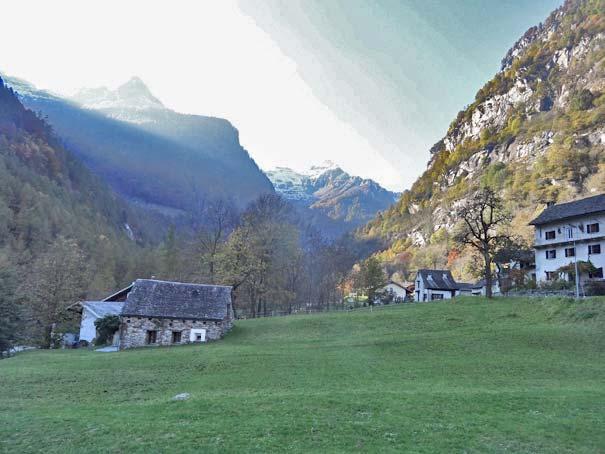 eines der schönsten Schweizer Dörfer In der