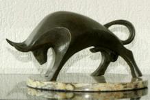 25 x 25cm Preis: CHF 7 000 Name: Toro, Bronze