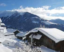 Das Dorf und die Region bieten für Geniesser und Sportbegeisterte Sommer wie Winter vielfältige Möglichkeiten.