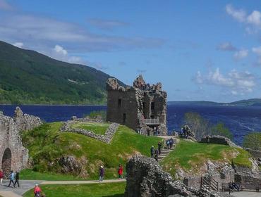 10. Tag: Freier Tag in Inverness Kelten, Kilts und Seeungeheuer bei Inverness und Loch Ness oder die Nordküste bei Thurso oder die Granite City Aberdeen.