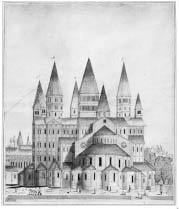 Auf Bruno von Köln (um 1030 1101) wirkte die Bischofsstadt Reims wie ein Babylon, das man verlassen mußte. Sein Vorbild wurden ebenfalls die»höhlen in der Wüste«.