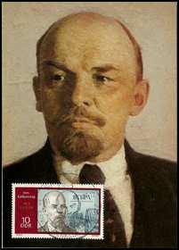 "100. Geburtstag Lenin" 5MK "100. Geburtstag Lenin" Mi-Nr.