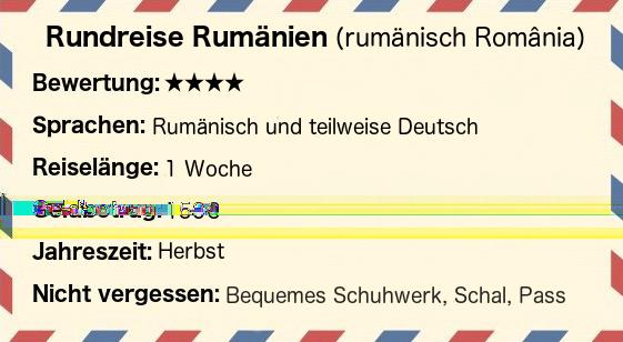 Du planst eine Reise nach Rumänien? Dann kann ich Dir einen Roadtrip nur empfehlen! [Enthält Werbung] Unser Roadtrip durch Rumänien war auf jeden Fall ein Highlight dieses Jahres.