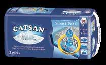 CATSAN Smart Pack Hygienestreu 4 kg 1 kg = 1.50-14 % 5. 99 statt 6.