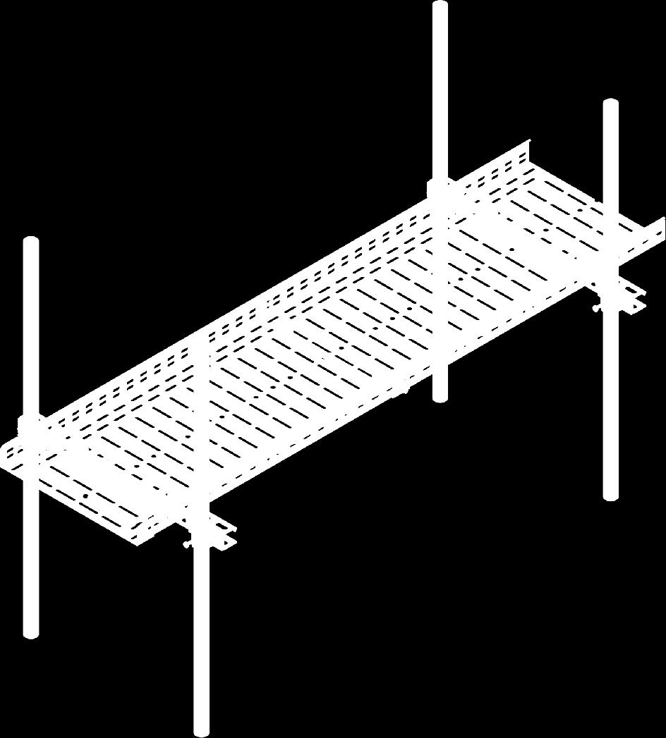 PW Bauelemente zur Verbindung von Kabelrinnen Bauelemente für Abhängung Breite der Kabelrinnen 00 mm Blechstärke der