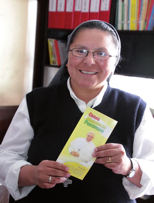 BOTSCHAFT AUS BOLIVIEN AN DIE GLÄUBIGEN IN DER SCHWEIZ «Das wachsende Engagement der Laien in Bolivien gibt der Kirche Vitalität und neuen Wind!