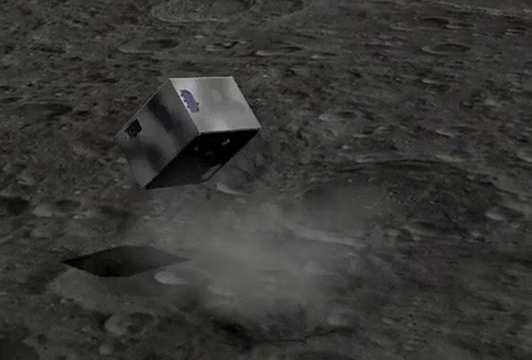 Die beiden Rover, die die Oberfläche des Asteroiden Ryugu erkunden sollen, sind nicht viel größer als eine
