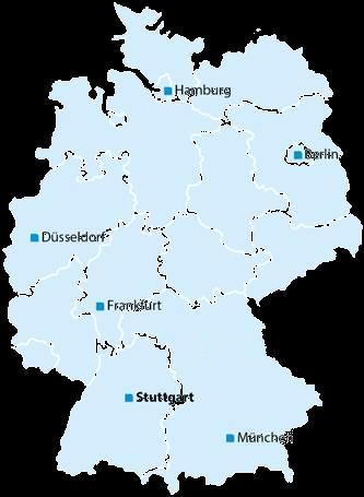 Hauptsitz und Kundendienstzentrale in Stuttgart 6 Filialdirektionen in ganz Deutschland + 1 Vertriebsdirektion Rund 750 Mitarbeiter Ca.