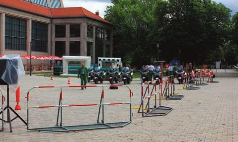 Dies war Grund genug für ein großes Jubiläumsfest, das am 15. Juli 2012 am und im Verkehrszentrum des Deutschen Museums auf der Theresienhöhe gefeiert wurde.