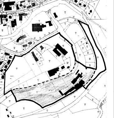 Bebauungsplan "Unter der Mühle 28 Dies betrifft die Fläche des bisherigen Bebauungsplanes Auf der Flur, der im Jahre 1977 aufgestellt, aber bis heute nicht seiner Zweckbestimmung entsprechend