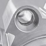 Eigenschaften Pneumatikzylinder Serie SSI 5 Vorteile im Überblick Geräusch- und vibrationsarm Bis zu 60% bessere