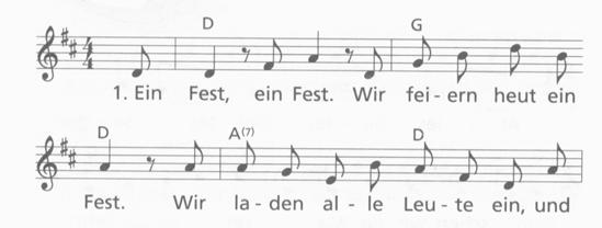 Kirchenmusik Monatslieder Das Monatslied für den Dezember ist aus dem Ev. Gesangsbuch (EG), Nr. 586. Das Januar-Monatslied ist die Nr. 92 des Kindergesangsbuches (KG).