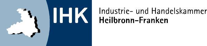 Unternehmensberatungsund Betreuungsstrategie Heilbronner Weg - Ein Überblick - Industrie- und Handelskammer Heilbronn-Franken Postanschrift: Industrie- und Handelskammer Heilbronn-Franken,