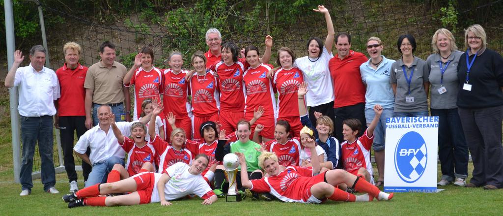 Seite 6 BFV Pokal 2010/2011 Meister beim BFV-Pokal auf Bezirksebene wurde der 1.