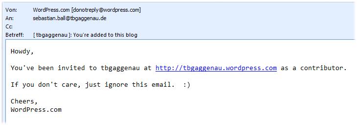 ball@tbgaggenau.de, in der Sie ihre TBG E-Mailadresse angeben. 10.