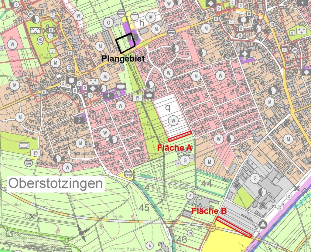 GVV Sontheim - Niederstotzingen Seite 2 von 6 ERFORDERNIS DER FLÄCHENNUTZUNGSPLANÄNDERUNG In der Stadt Niederstotzingen läuft derzeit ein Bebauungsplanverfahren eines vorhabenbezogenen Bebauungsplans