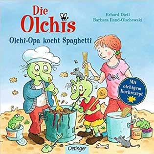 .. Eine bewegende Vorlesestunde...! Nach den Olchi -Büchern von Erhard Dietl. 19. März 2019 9.30 Uhr Kinder- und Jugendbibliothek (N 3, 4) ca. 60 Minuten.